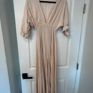 Girl and the Sun Verity Beach Dress Linen